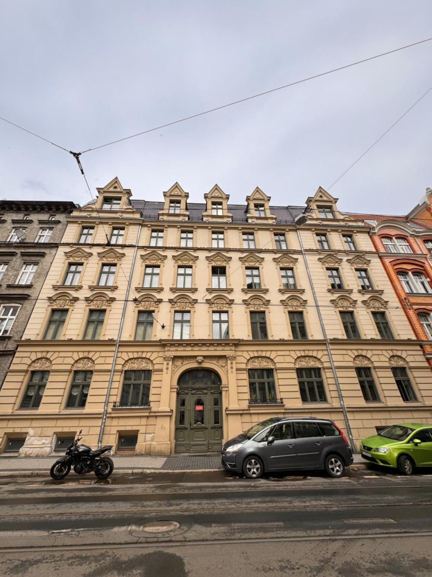 Honey Nook Apartment 3 Minutes From The Center Poznan Exterior foto